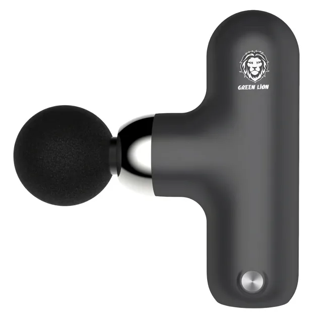 Green Mini Pro Massage Gun / Light & Portable / Battery Powered, Black price comparison in Qatar