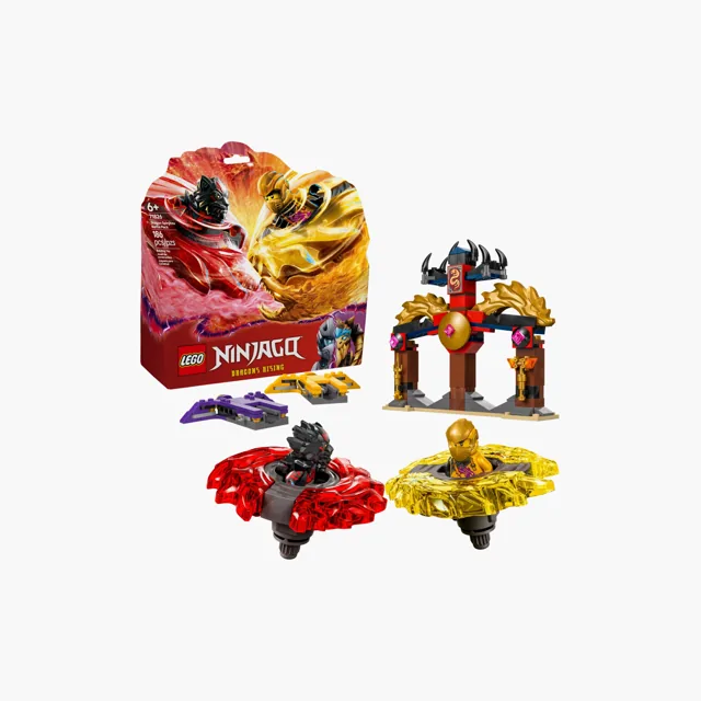 LEGO® Dragon Spinjitzu Battle Pack price comparison Qatar – cheapest at LEGO Qatar