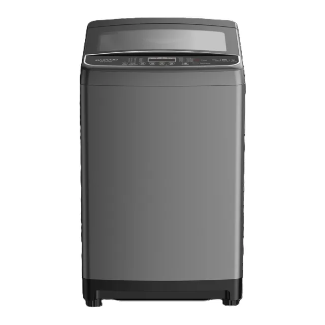 Daewoo Top Load Automatic Washing Machine, 15 kg, Dark Grey, DW-T1523DG price comparison Qatar – cheapest at Carrefour Qatar