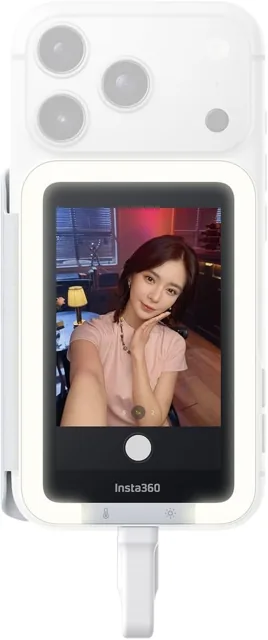 Insta360 Snap Selfie Screen with light price comparison Qatar – cheapest at Nology Store