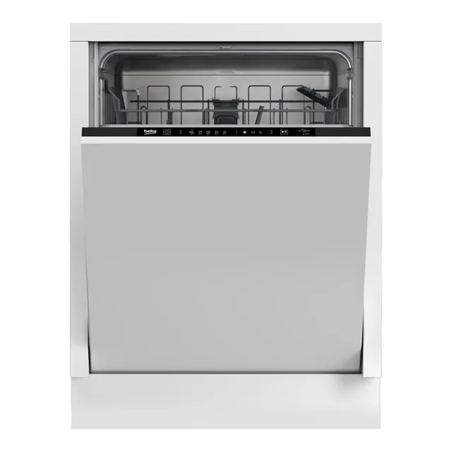 Beko Built-In Dishwasher, 13 Place Settings, BDIN153E3 price comparison Qatar – cheapest at Carrefour Qatar