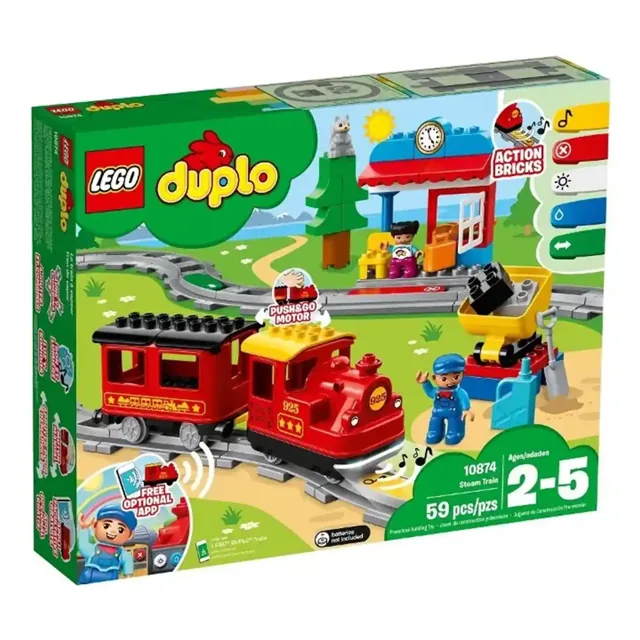 LEGO 10874 Steam Train price comparison Qatar – cheapest at Yalla Toys