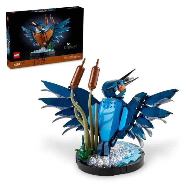 LEGO Icons Kingfisher Bird Building Set 10331 price comparison Qatar – cheapest at Hala Mama