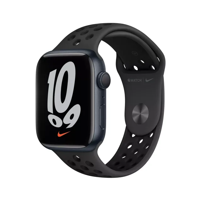 Apple Watch Series 7 GPS/Wi-Fi 45mm Black – Sport Band, Black product image