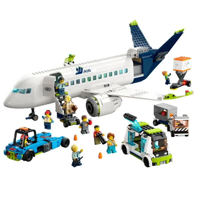 LEGO® Passenger Airplane 60367 product image