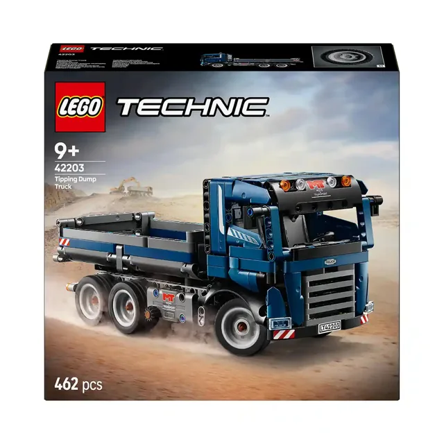 LEGO-Technic 42203 Tipping Dump Truck V29 price comparison Qatar – cheapest at Yalla Toys