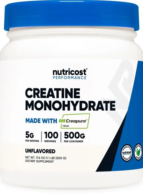 Nutricost Creapure Creatine Monohydrate 500 g price comparison in Qatar