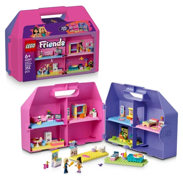 LEGO® Creative Dollhouse Suitcase price comparison Qatar – cheapest at LEGO Qatar