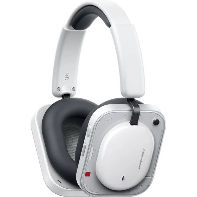 Nothing Headphone (a) Over-Ear ANC Headphones (White) price comparison Qatar – cheapest at FNAC Qatar