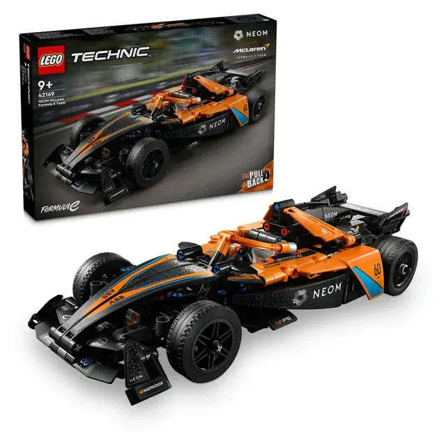 LEGO® NEOM McLaren Formula E Race Car price comparison Qatar – cheapest at LEGO Qatar