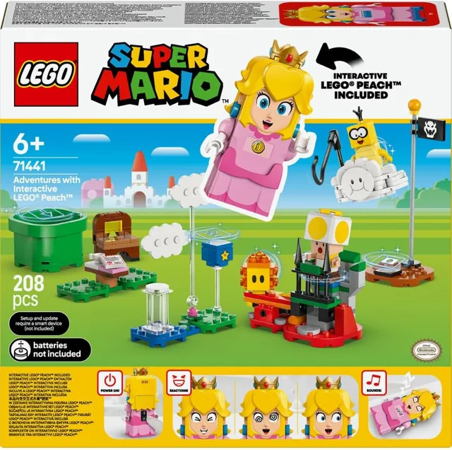 LEGO Super Mario Adventures with Interactive LEGO Peach price comparison Qatar – cheapest at Virgin Megastore