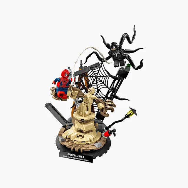 LEGO® Epic Battle: Spider-Man vs. Sandman price comparison Qatar – cheapest at LEGO Qatar