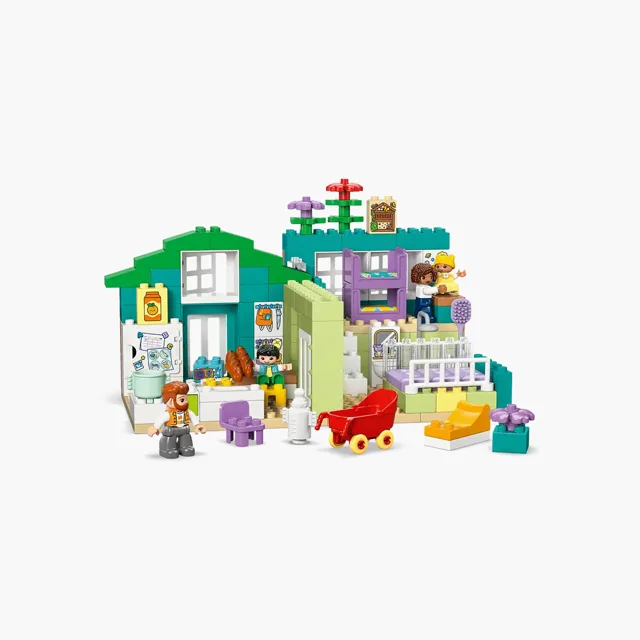 LEGO® 3 in 1 Modern Family House with Figures price comparison Qatar – cheapest at LEGO Qatar