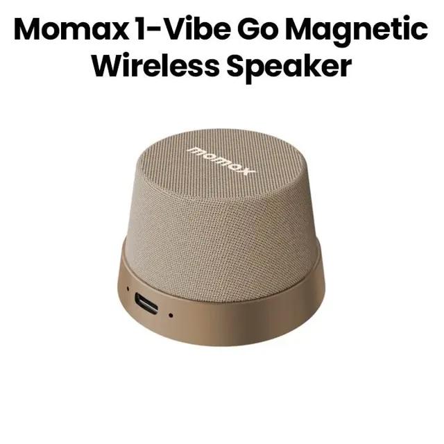 MOMAX 1-VIBE GO MAGNETIC WIRELESS SPEAKER price comparison in Qatar