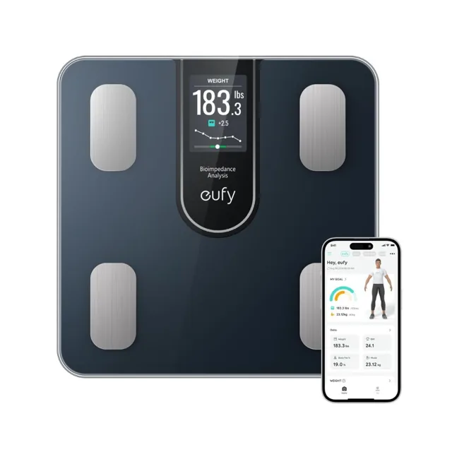 Anker Eufy Smart Scale C20 T9130011, Black price comparison in Qatar