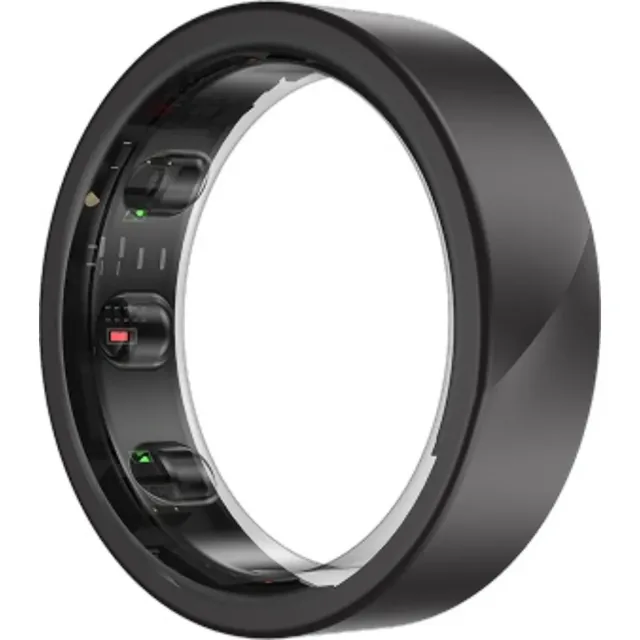 Luna Smart Ring Gen 2.0 Size 12 Lunar Black, Black product image