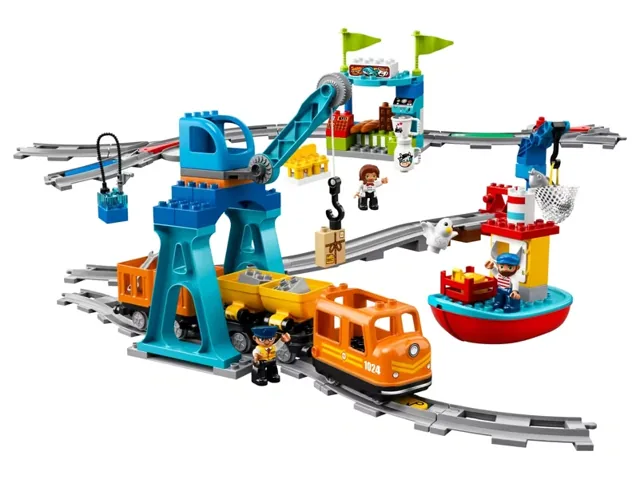 LEGO® DUPLO® Cargo Train price comparison Qatar – cheapest at LEGO Qatar
