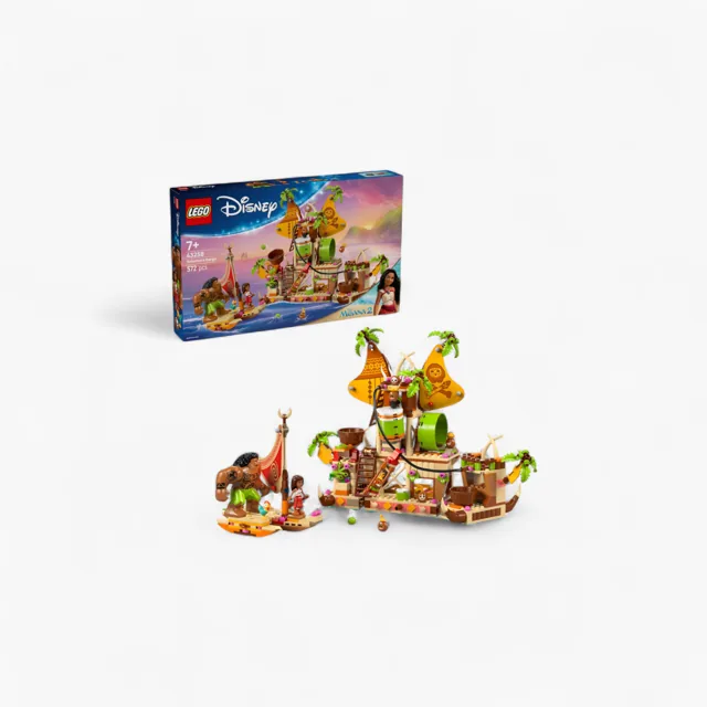 LEGO Disney Moana 2 Kakamora Barge Building Set (572 Pieces) price comparison Qatar – cheapest at Centrepoint