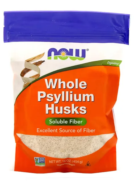 Now Foods Husks Psyllium Whole 1 lb price comparison in Qatar