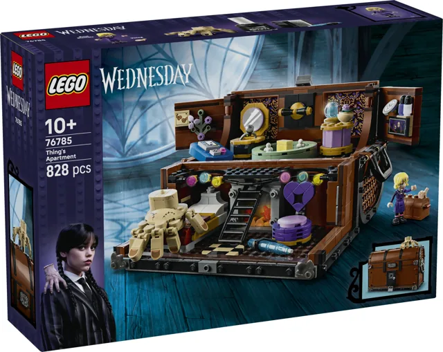 LEGO® Wednesday Thing’s Apartment 76785 product image