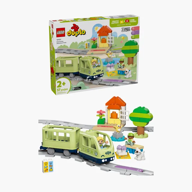LEGO® Interactive Adventure Train price comparison Qatar – cheapest at Centrepoint