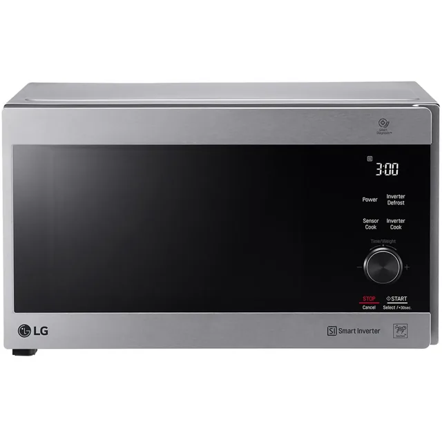 LG Microwave Oven With Grill MH8265CIS 42Ltr price comparison Qatar – cheapest at Ansar Gallery