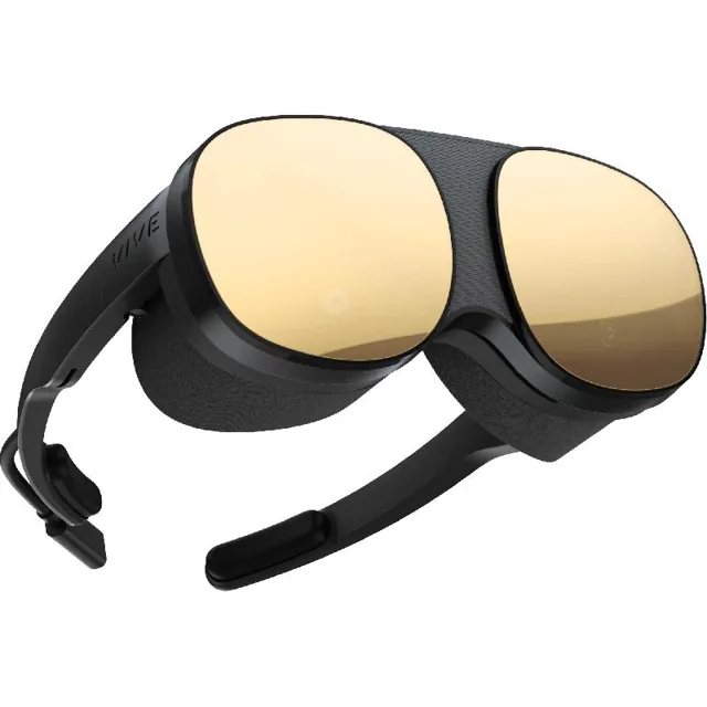 HTC VIVE Flow Glasses Virtual Reality Headset, Black, Black price comparison in Qatar