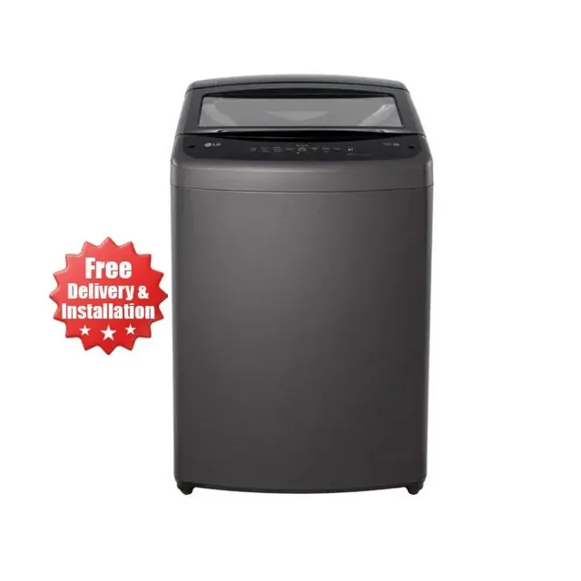 LG Top Load Washing Machine, 18 kg, 740 RPM, Middle Black, T18V1NDHT2 price comparison Qatar – cheapest at Jumbo Souq