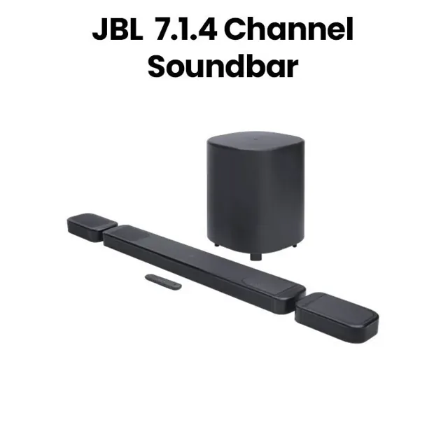JBL 7.1.4 CH Soundbar with Wireless Surround Speakers, 960W, Black, JBLBAR1000MK2 price comparison Qatar – cheapest at Jumbo Souq