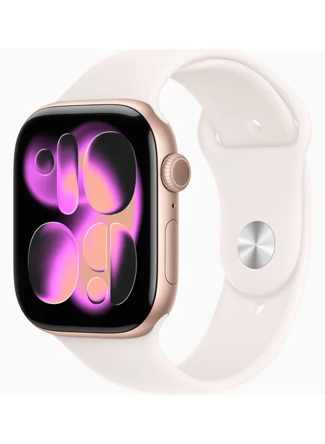 Apple Watch Series 11 GPS/Wi-Fi 46mm Gold – Sport Band M/L price comparison Qatar – cheapest at RP Tech