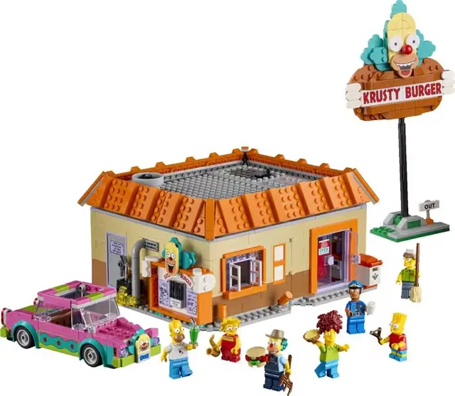 LEGO® The Simpsons™: Krusty Burger price comparison Qatar – cheapest at LEGO Qatar