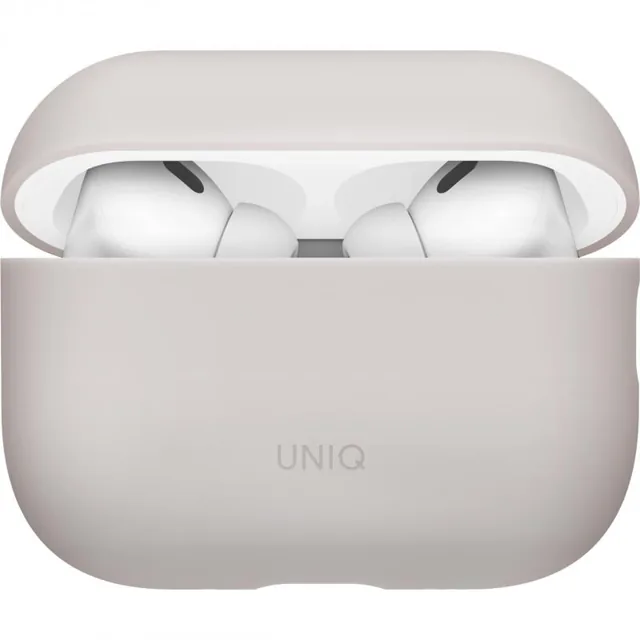 Uniq Lino Earbuds Case, for Apple AirPods Pro 3, Beige/Ivory product image
