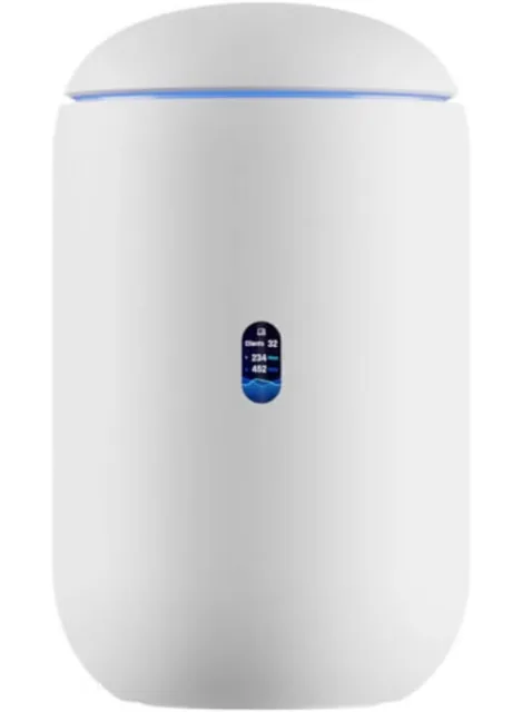 Ubiquiti Dream Router 7, Desktop 10G Cloud Gateway, Wi-Fi 7, Quad-core ARM® Cortex®-A53 at 1.5 GHz Processor, 1x 10G SFP+ & 1x 2.5 GbE RJ45 Ports, PoE Switch, White price comparison Qatar – cheapest at Microless