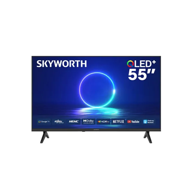 Skyworth 55 inches Smart QLED TV, 55Q6800H price comparison Qatar – cheapest at Carrefour Qatar