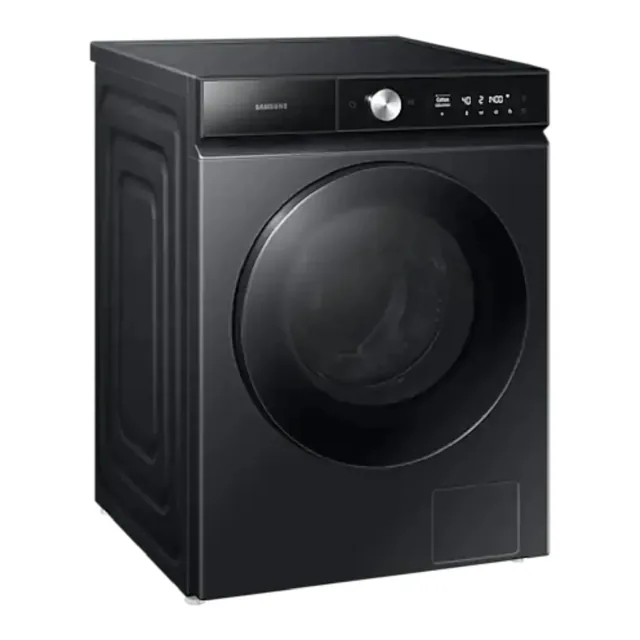 Samsung Front Load Washer & Dryer, 11.5/8 kg, 1400 RPM, Black, WD11BB944DGBGU, Black price comparison in Qatar
