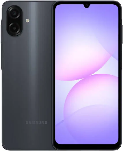 Samsung Galaxy A07 4G 4GB 128GB with Samsung 15w Fast Charger - Black price comparison Qatar – cheapest at Xpert Mobile Trader via Microless
