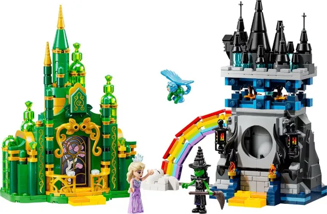 LEGO® Emerald City & Kiamo Ko Castle price comparison Qatar – cheapest at LEGO Qatar