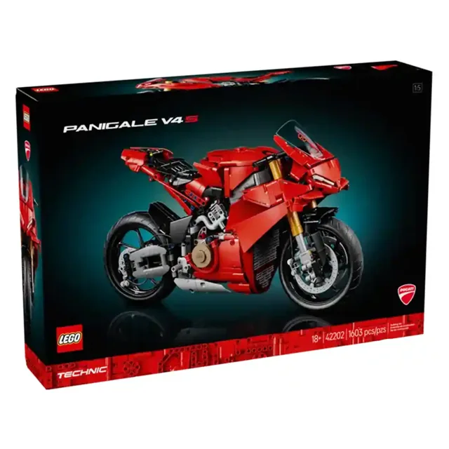 LEGO® Ducati Panigale V4 S Motorcycle price comparison Qatar – cheapest at LEGO Qatar