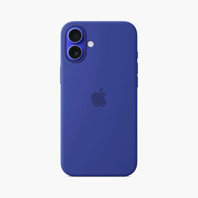 Apple iPhone 16 Plus Silicone Case with MagSafe product image
