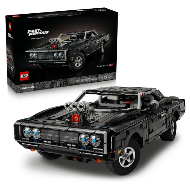 LEGO® Fast and Furious Dodge Charger R/T Car price comparison Qatar – cheapest at LEGO Qatar