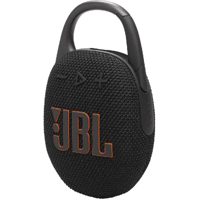 JBL Clip 5 Portable Speaker, Bluetooth, up to 12 Hours of Playtime, Black price comparison Qatar – cheapest at Microless