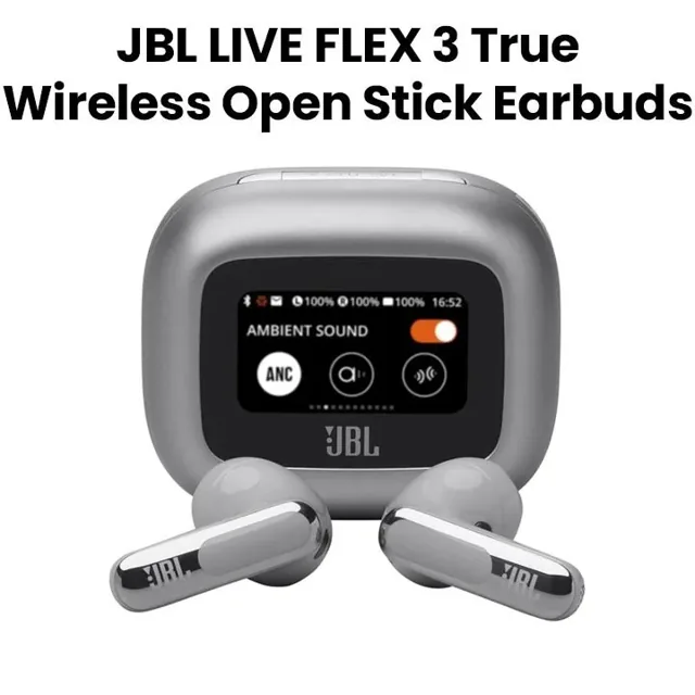 JBL Live Flex 3 - Silver product image
