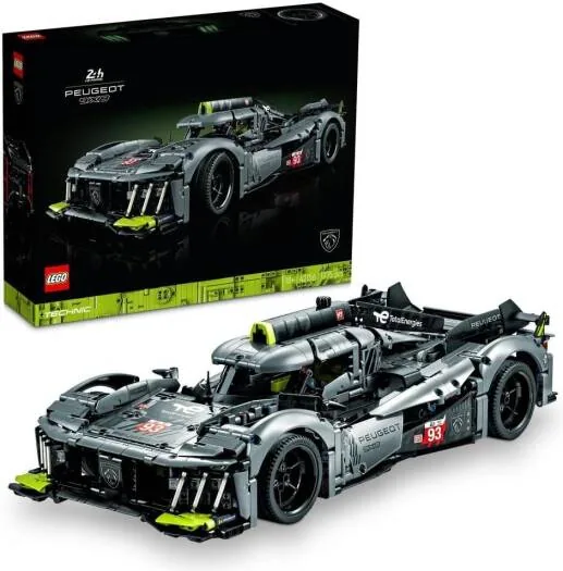Lego Technic 42156 Peugeot 9x8 24h Le Mans Hybrid V29 price comparison Qatar – cheapest at Brickmak via Microless