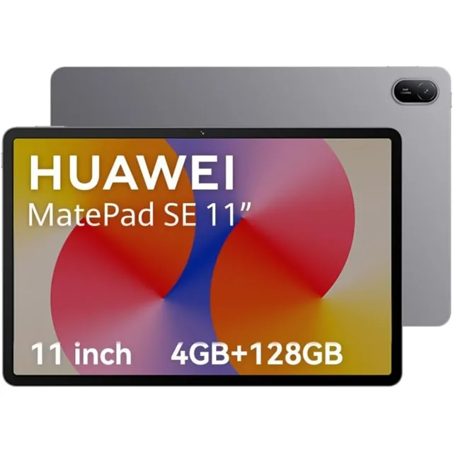 Huawei Matepad 128GB – Gray price comparison Qatar – cheapest at Ansar Gallery