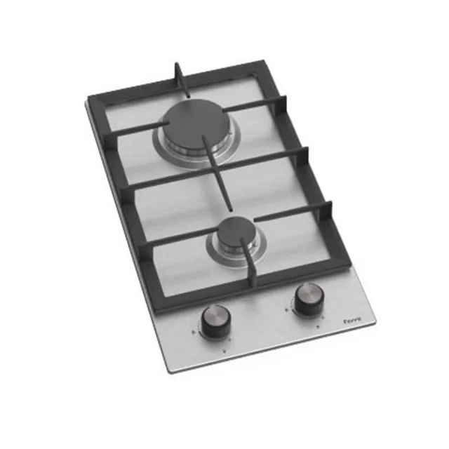 Ferre Built In Gas Hob BL151 30cm 2Burner price comparison in Qatar