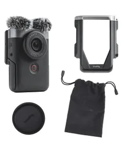 Canon Camera Powershot V10 Advanced Vlogging Kit price comparison Qatar – cheapest at Alif Stores