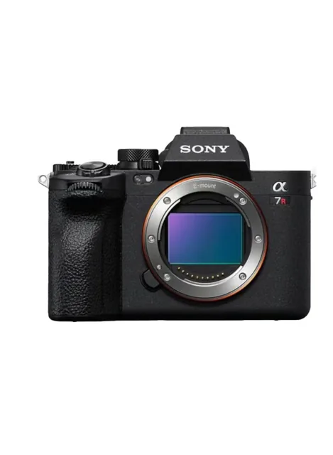 Alpha 7R V Full Frame Mirrorless Interchangeable Lens Camera With 61.0MP Full-Frame Back-Illuminated Exmor R CMOS Sensor, Black product image