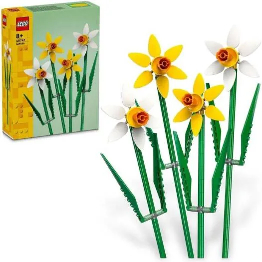 LEGO Daffodils Celebration Gift 40747 price comparison Qatar – cheapest at Brickmak via Microless