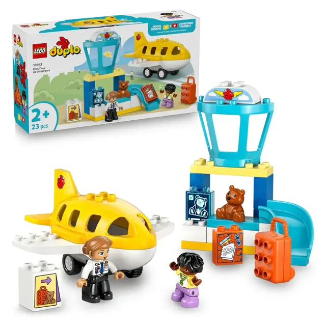 LEGO® First Time at the Airport price comparison Qatar – cheapest at LEGO Qatar
