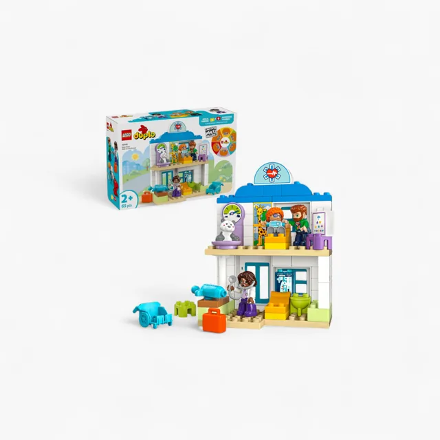 LEGO® DUPLO® Town First Time: Visit to the Doctor 10449 price comparison Qatar – cheapest at Centrepoint